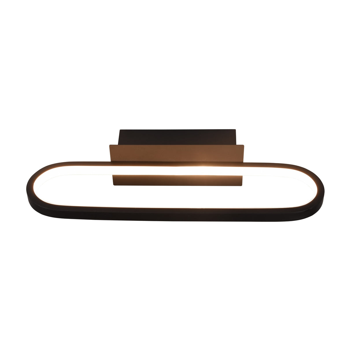 Gianni LED Linear 40cm Outdoor Wall Light – Matt Black
