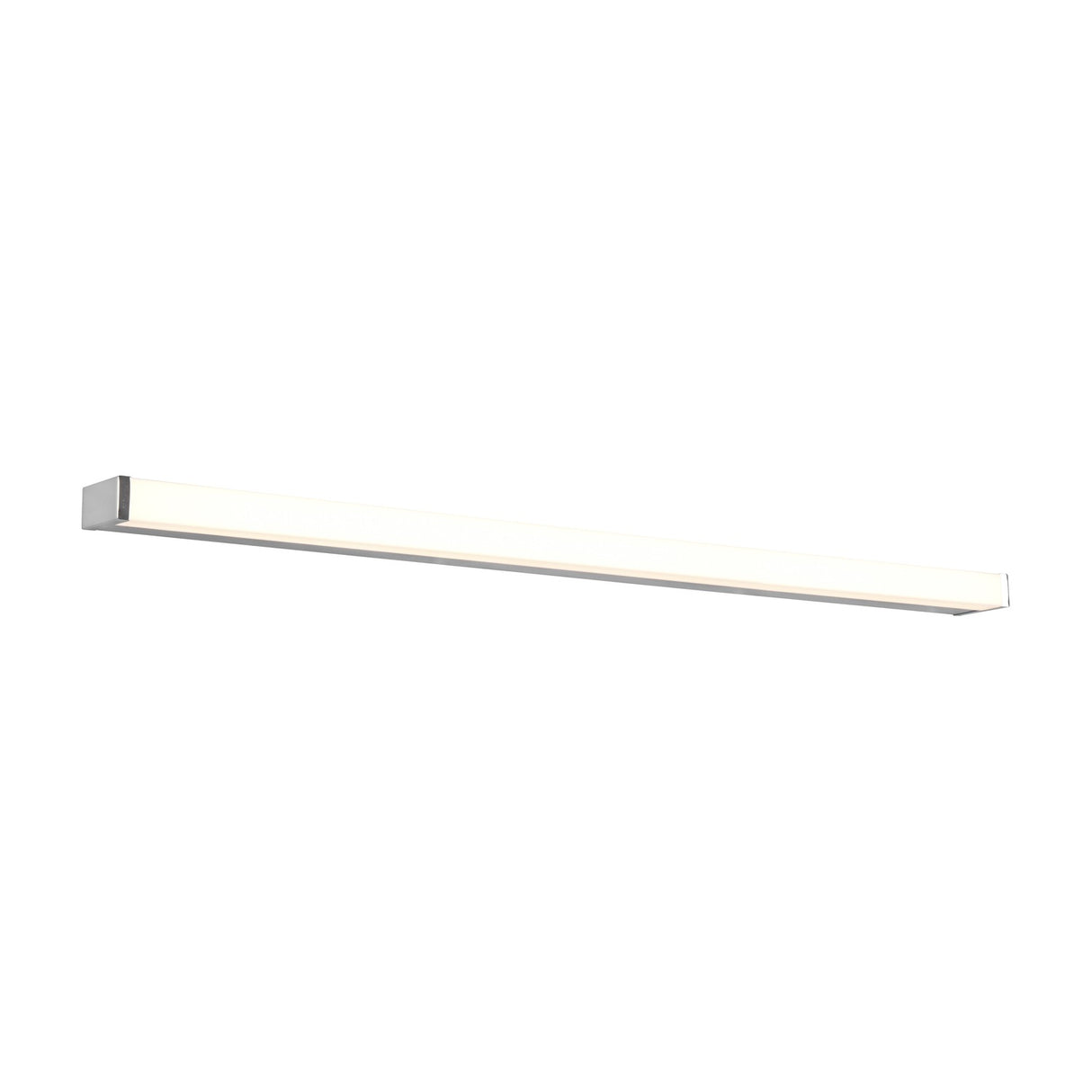 Fabio LED Linear 120cm Outdoor Wall Light – Chrome
