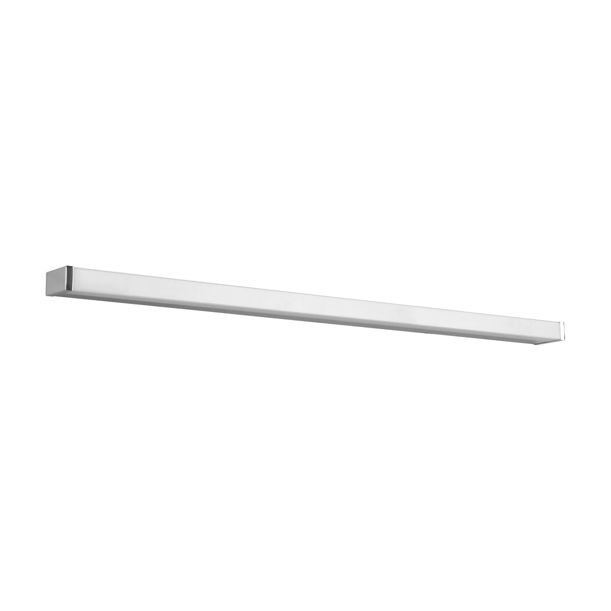 Fabio LED Linear 120cm Outdoor Wall Light – Chrome