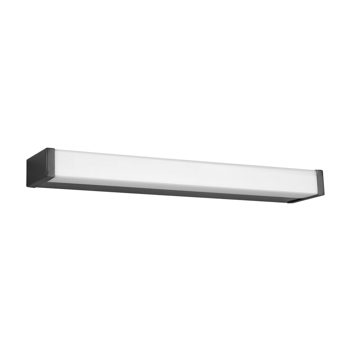 Fabio LED Linear 42cm Outdoor Wall Light – Matt Black
