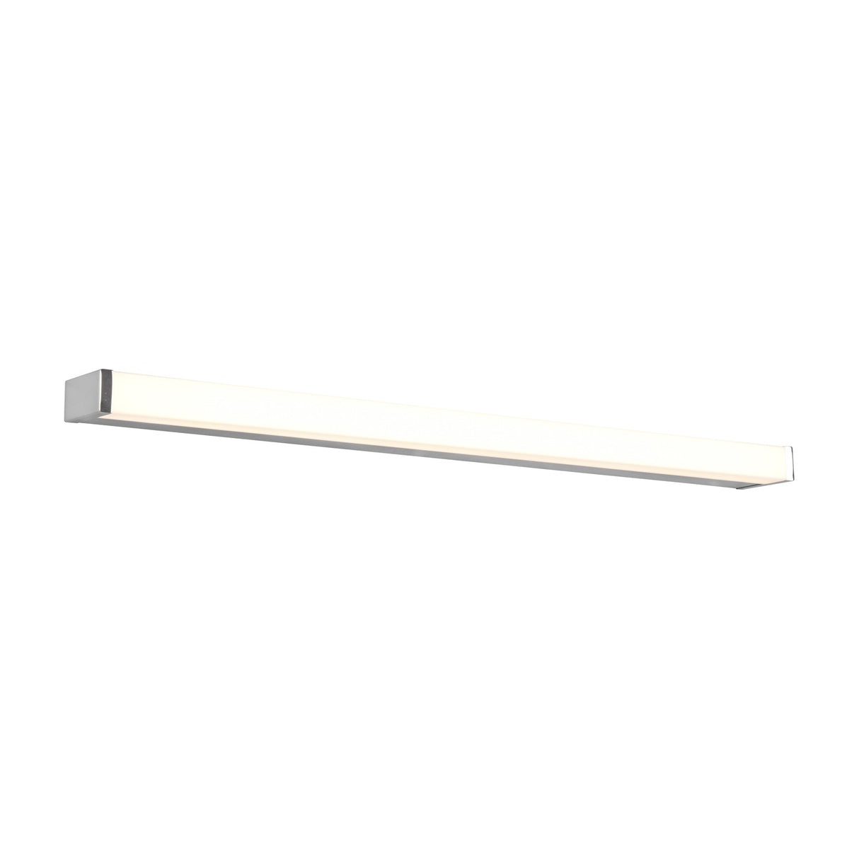 Fabio LED Linear 80cm Outdoor Wall Light – Chrome