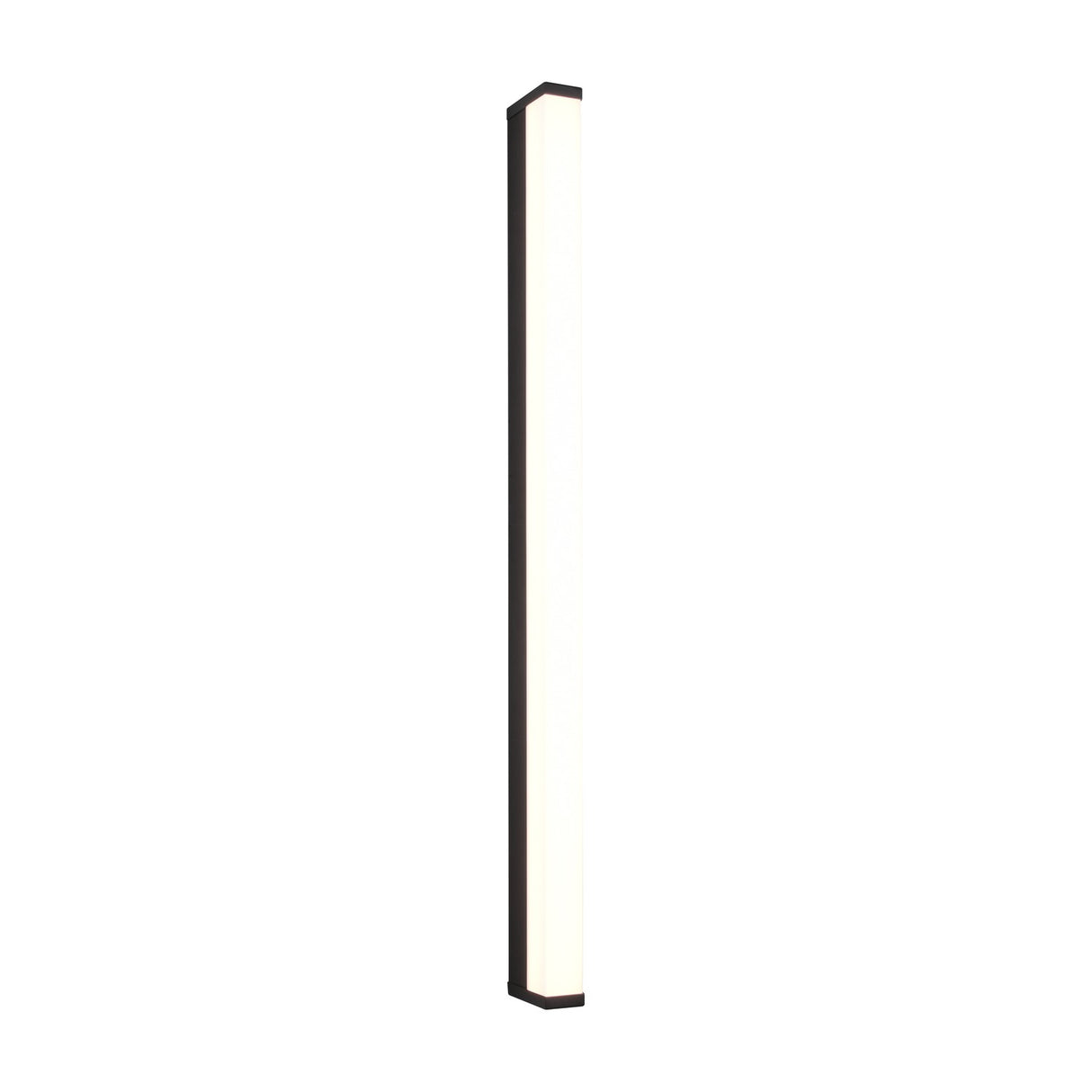Fabio LED Linear 80cm Outdoor Wall Light – Matt Black