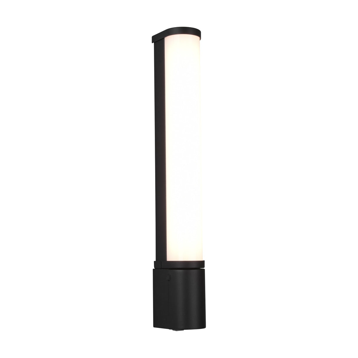 Piera 41cm LED Outdoor Wall Light – Matt Black