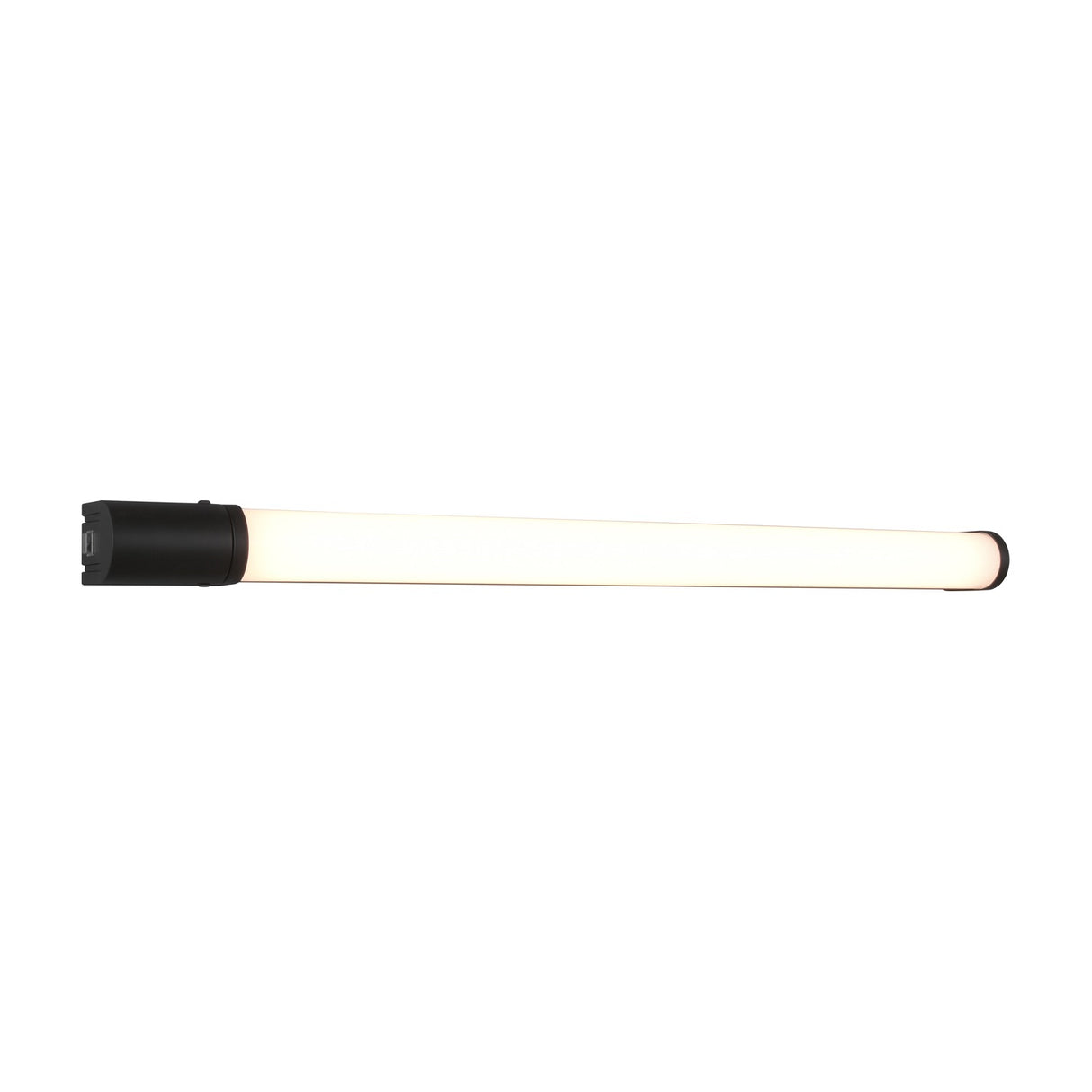 Piera 79cm LED Outdoor Wall Light – Matt Black