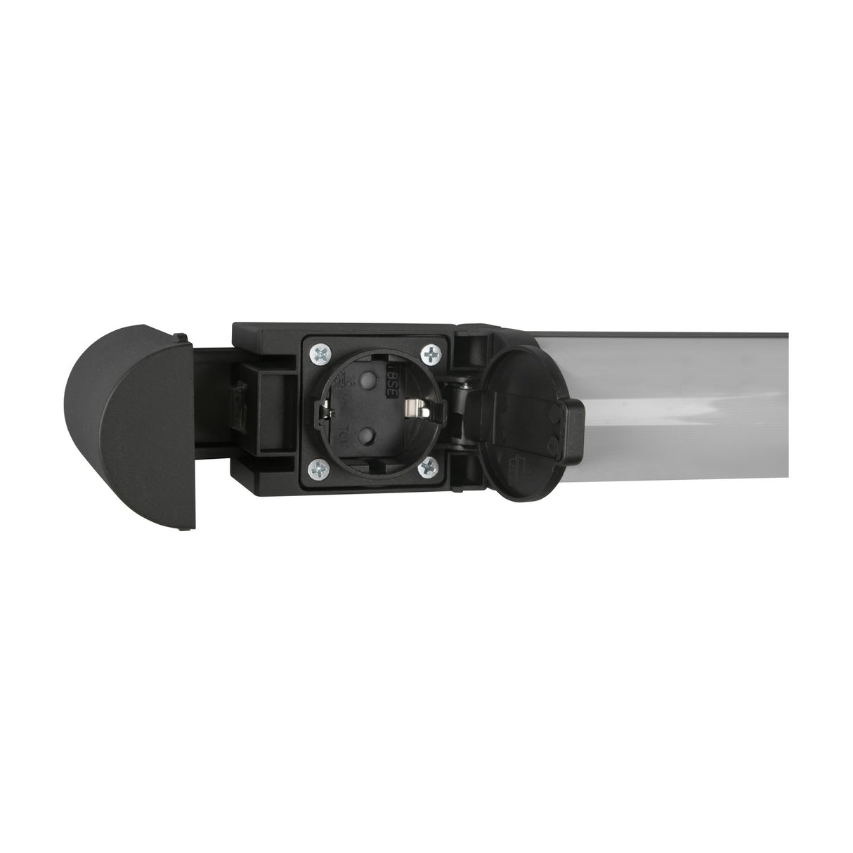 Piera 79cm LED Outdoor Wall Light – Matt Black