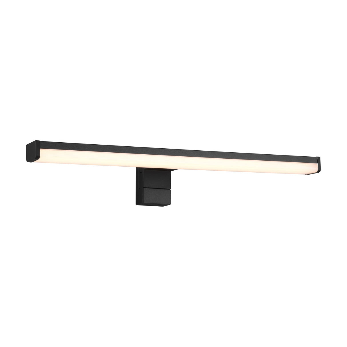Lino LED Linear 40cm Outdoor Wall Light – Matt Black