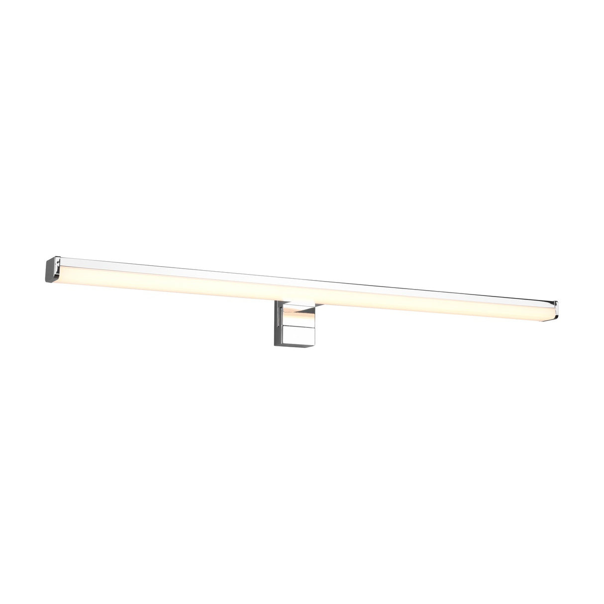 Lino LED Linear 60cm Outdoor Wall Light – Chrome