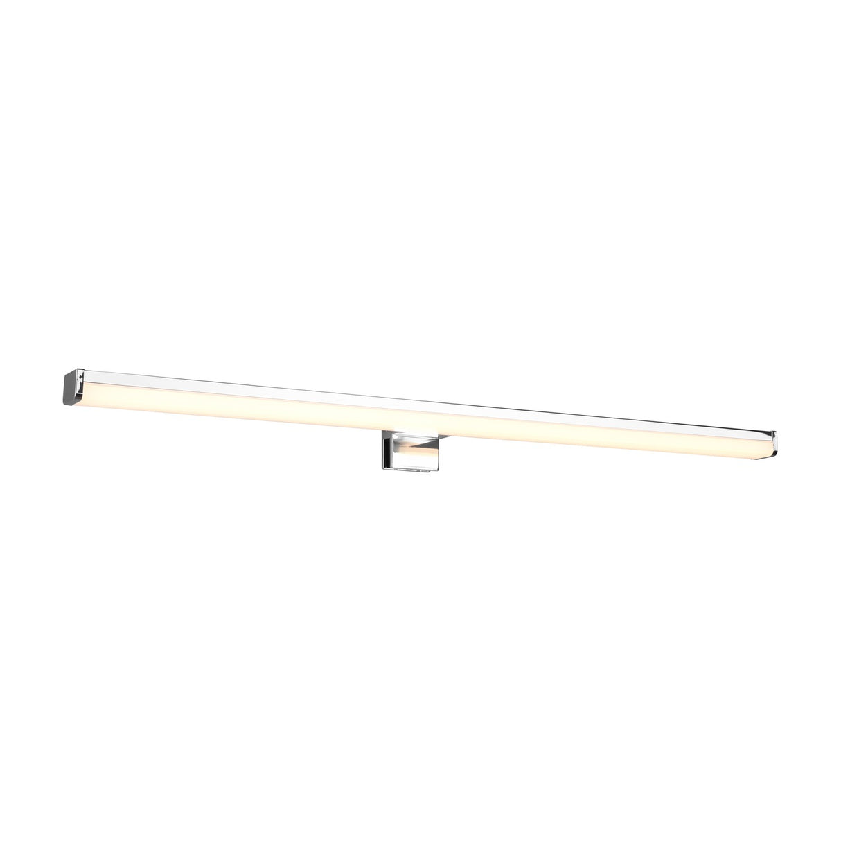 Lino LED Linear 60cm Outdoor Wall Light – Chrome