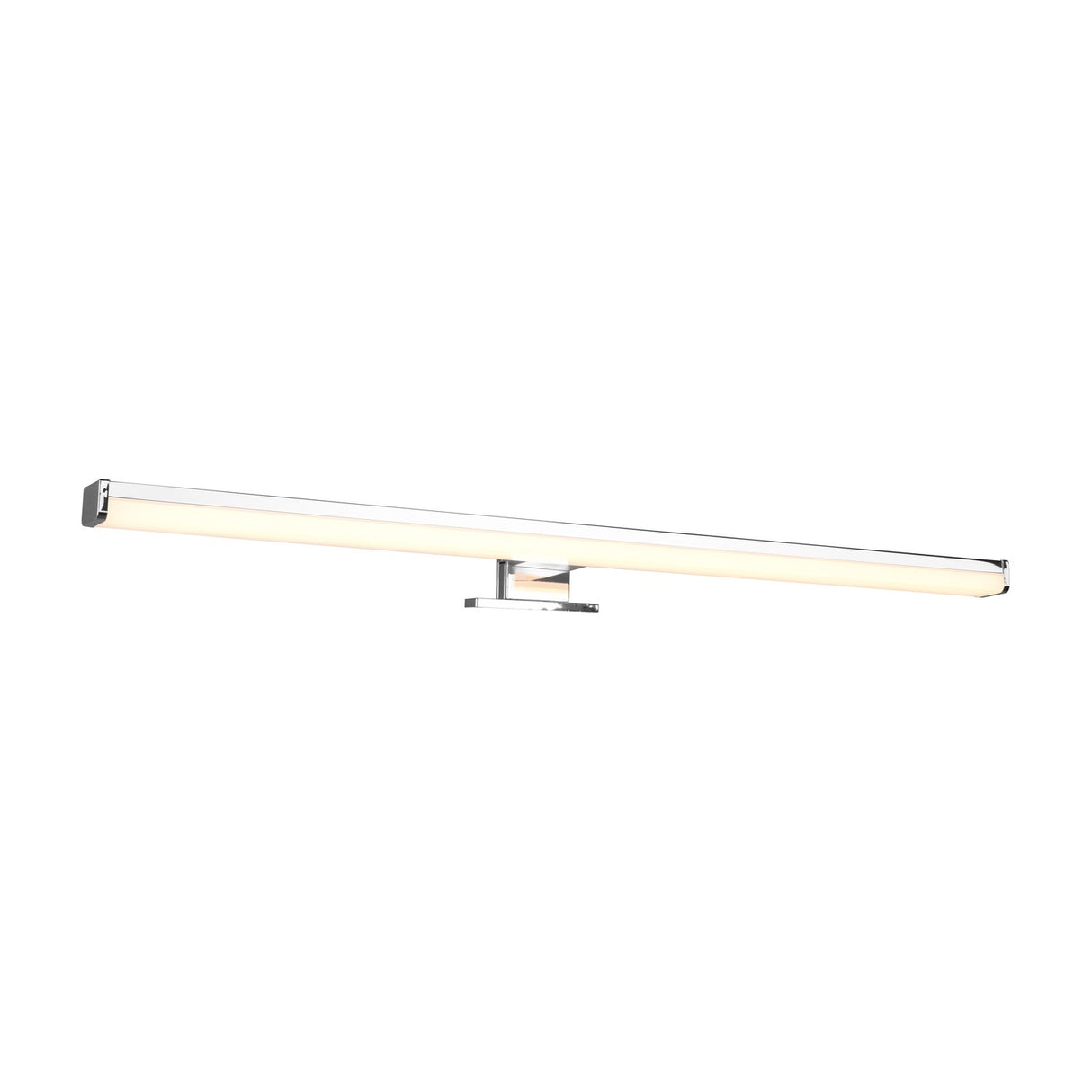 Lino LED Linear 60cm Outdoor Wall Light – Chrome