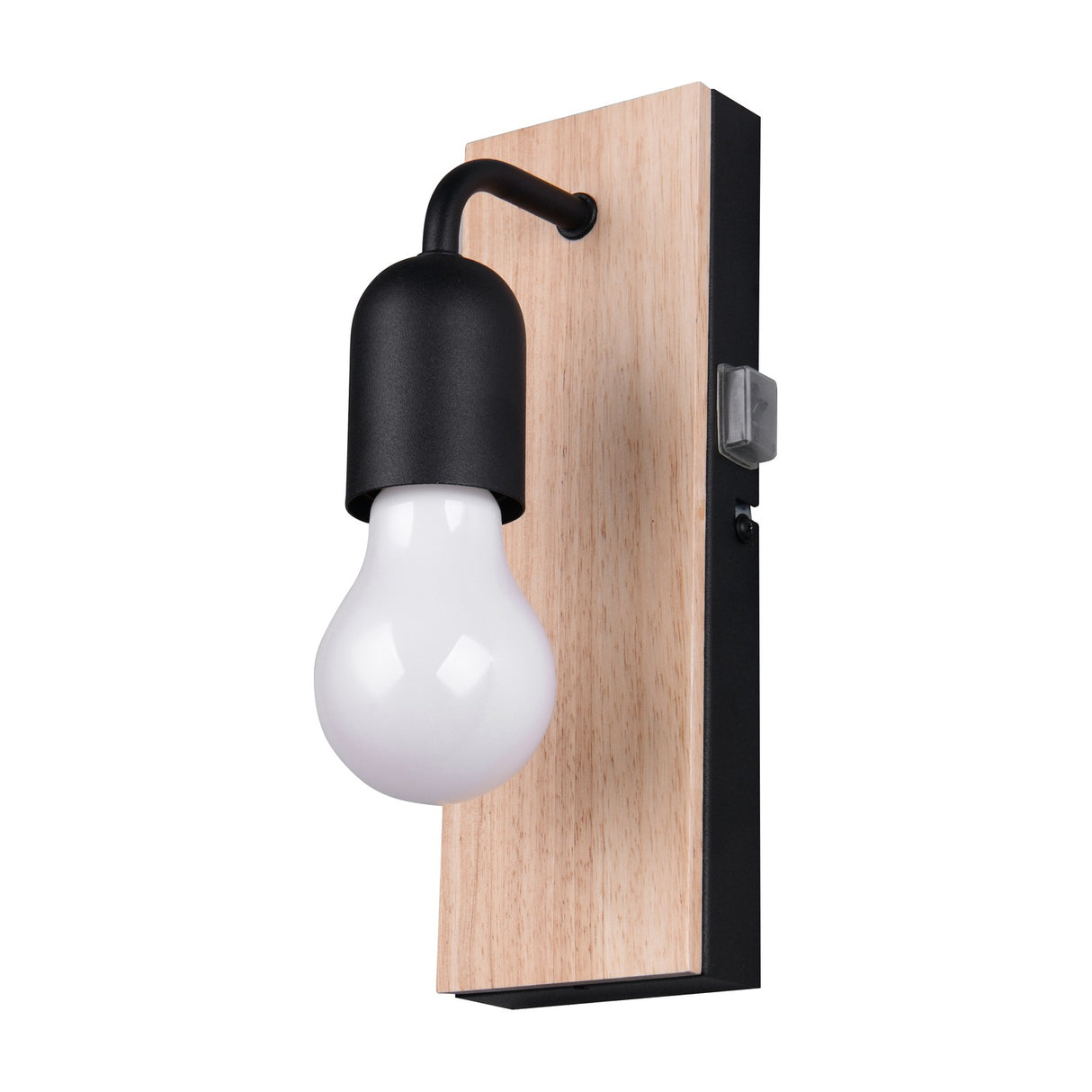 Arturo Glass Outdoor Wall Light – Wood