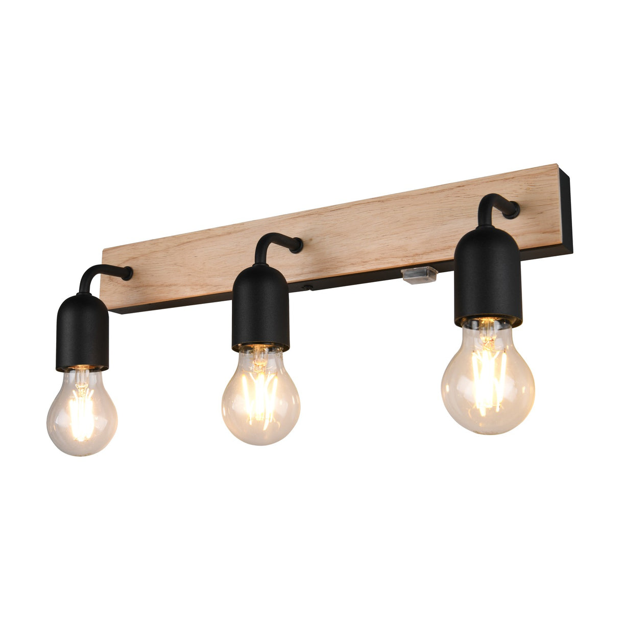 Arturo 3 Light Outdoor Wall Light – Wood