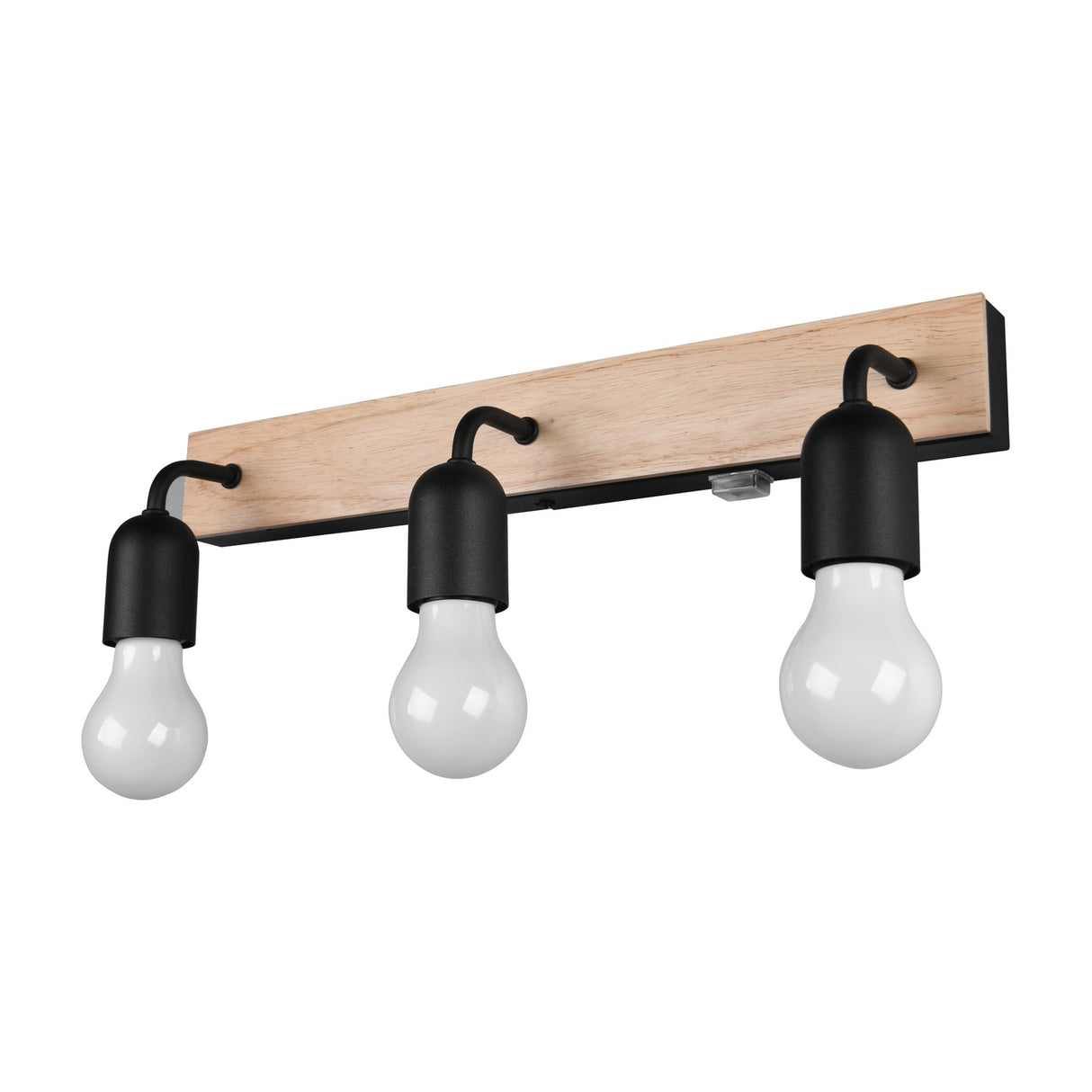 Arturo 3 Light Outdoor Wall Light – Wood