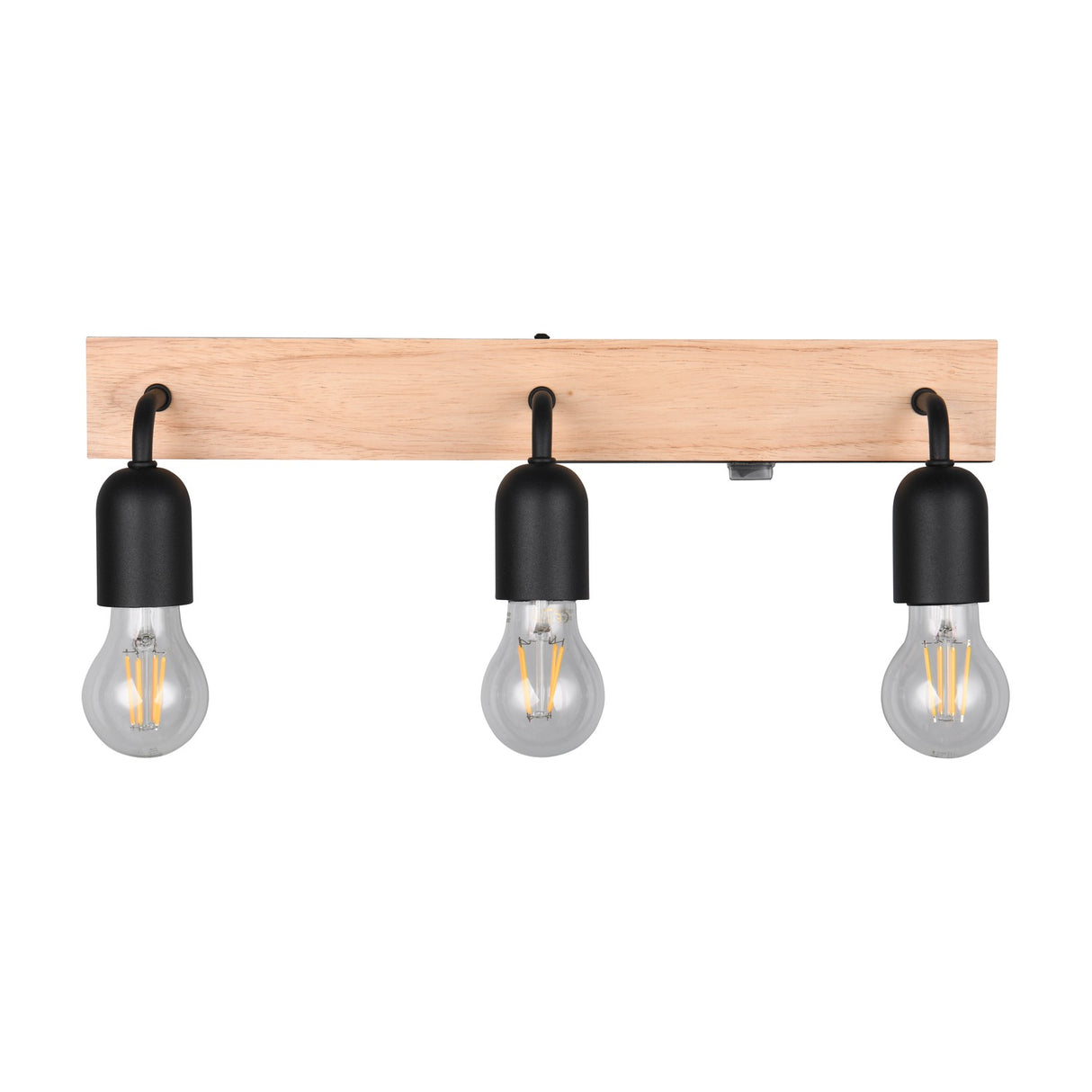 Arturo 3 Light Outdoor Wall Light – Wood