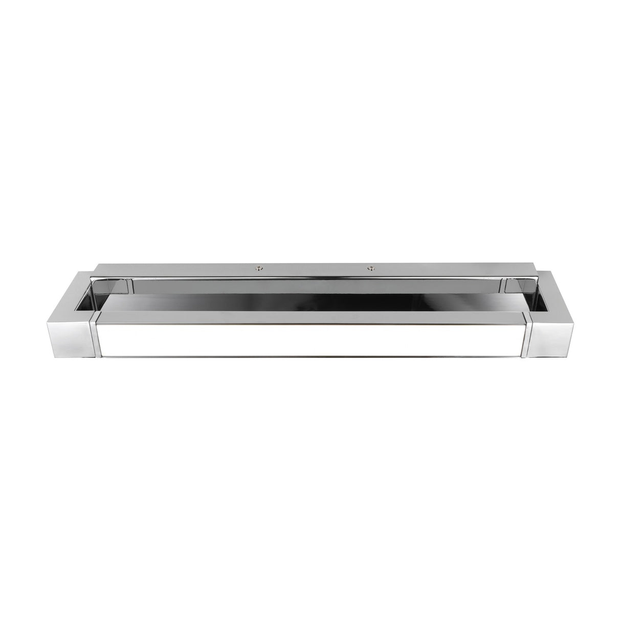 Fabrizio LED Glass Outdoor Wall Light – Chrome