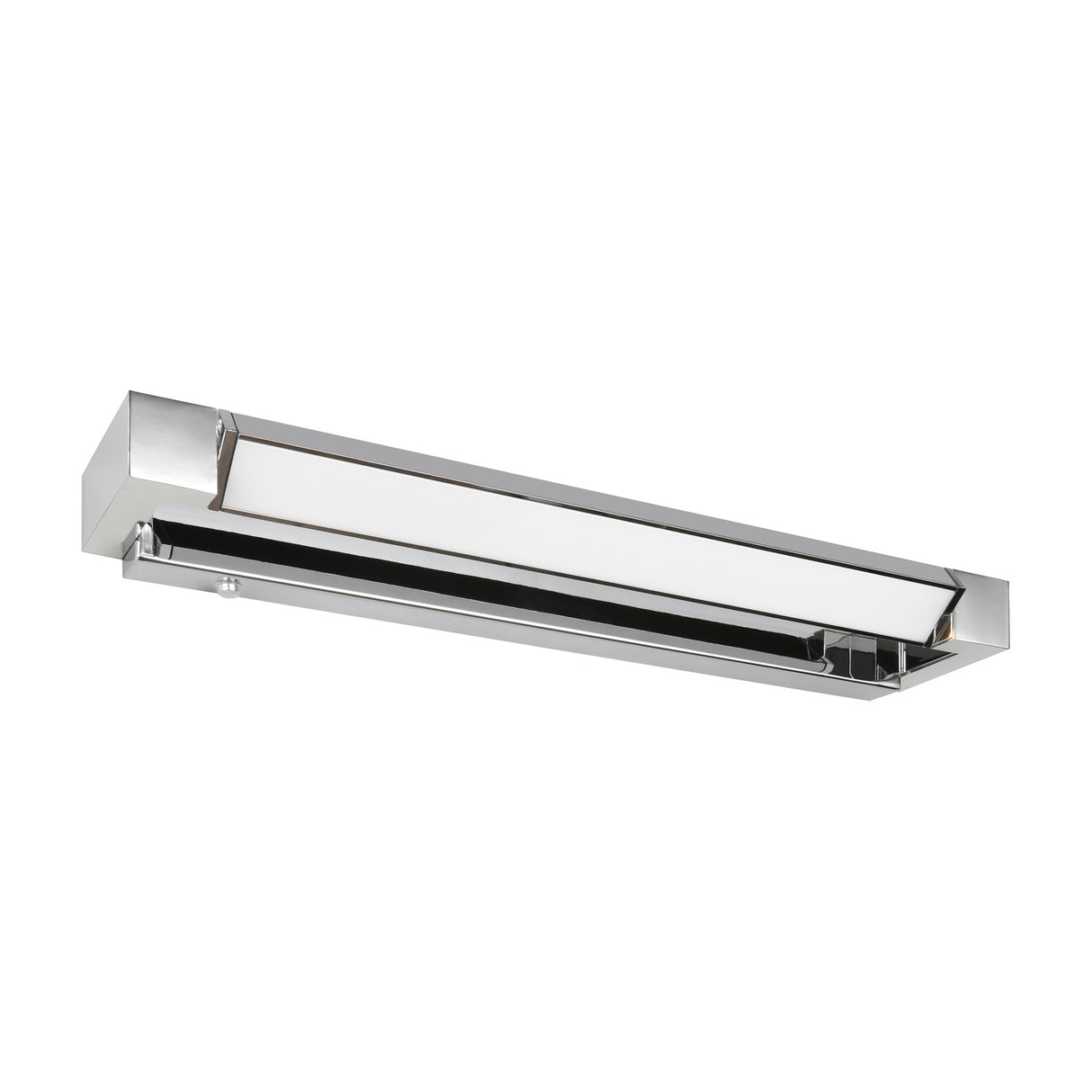Fabrizio LED Glass Outdoor Wall Light – Chrome
