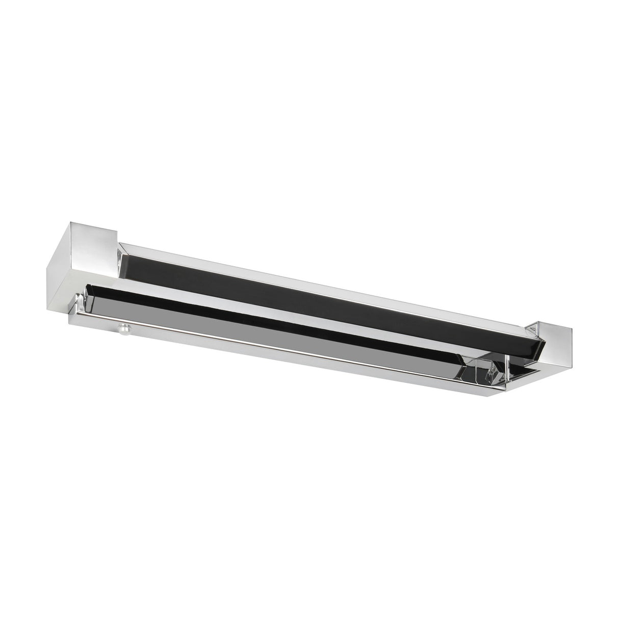 Fabrizio LED Glass Outdoor Wall Light – Chrome