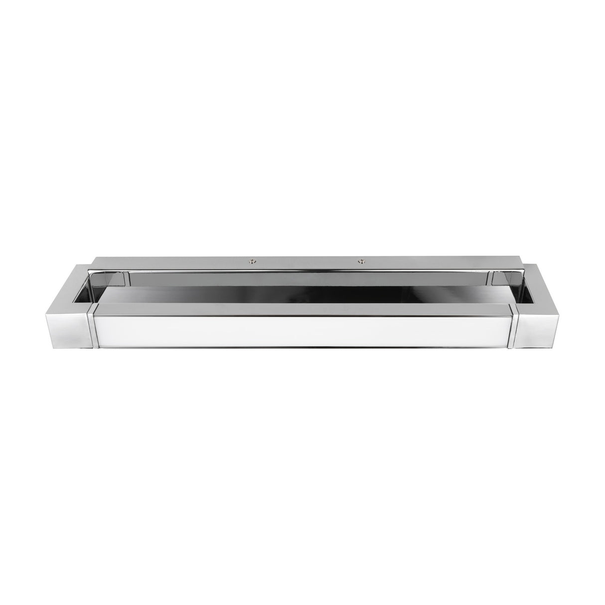 Fabrizio LED Glass Outdoor Wall Light – Chrome