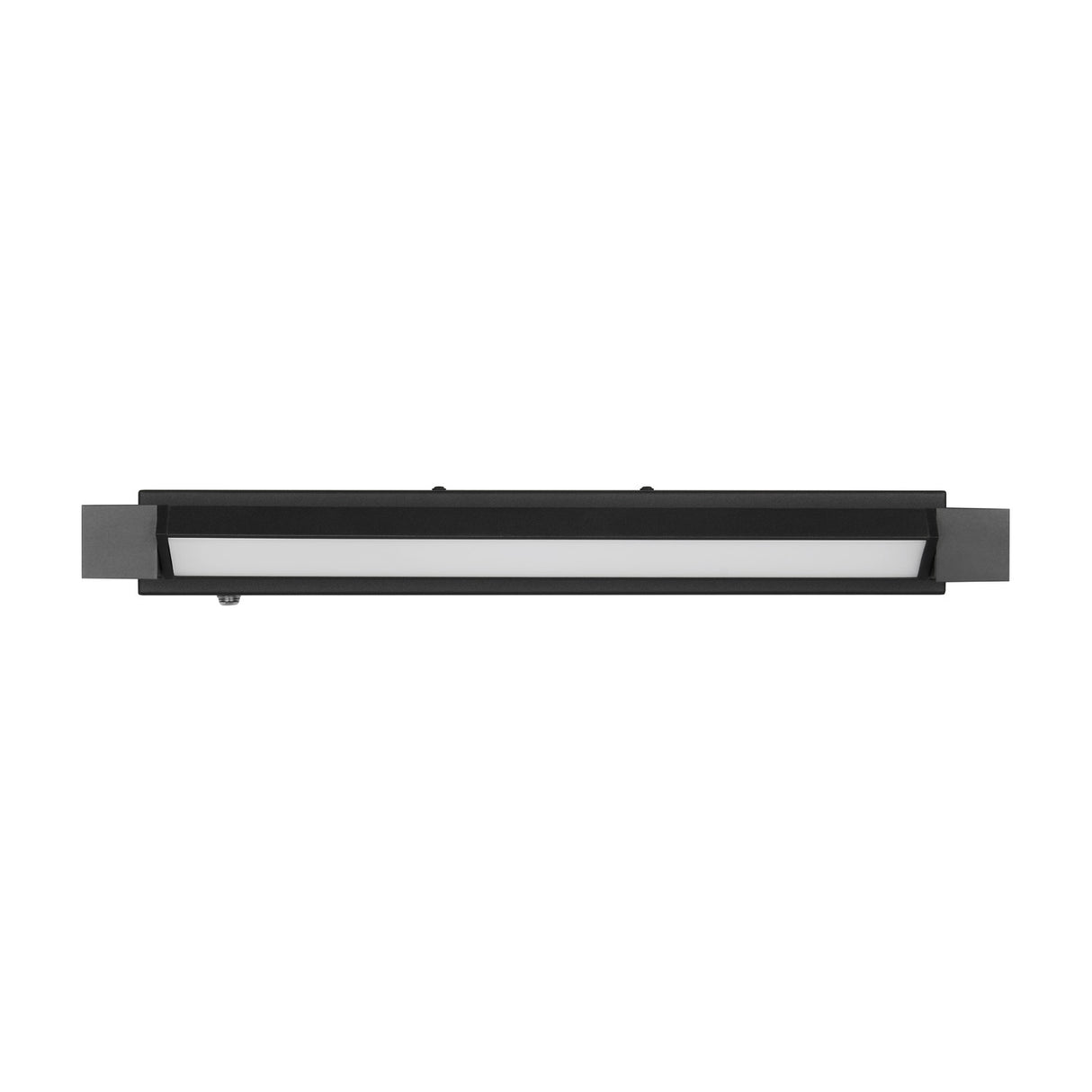 Fabrizio LED Linear 50cm Outdoor Wall Light – Matt Black