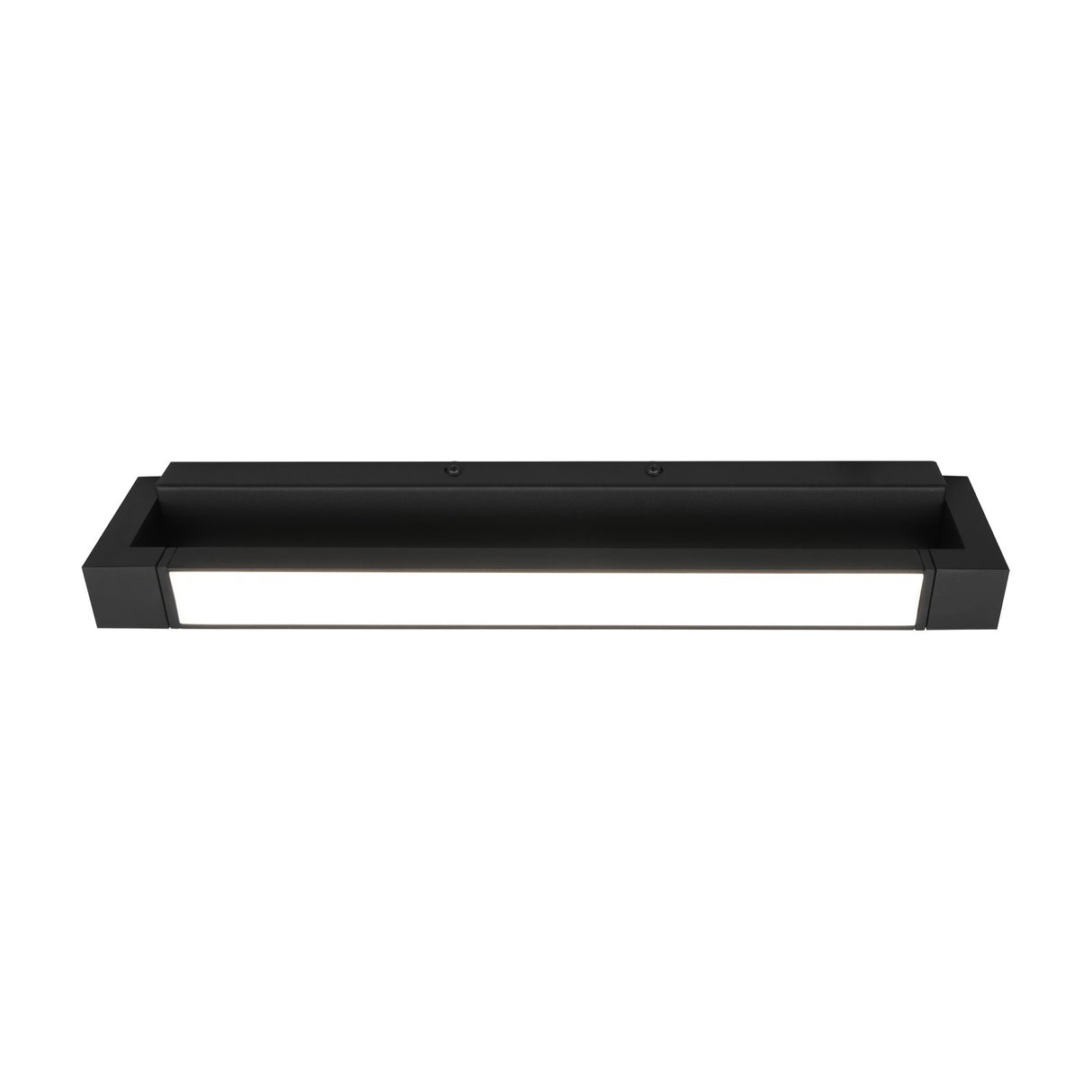 Fabrizio LED Linear 50cm Outdoor Wall Light – Matt Black