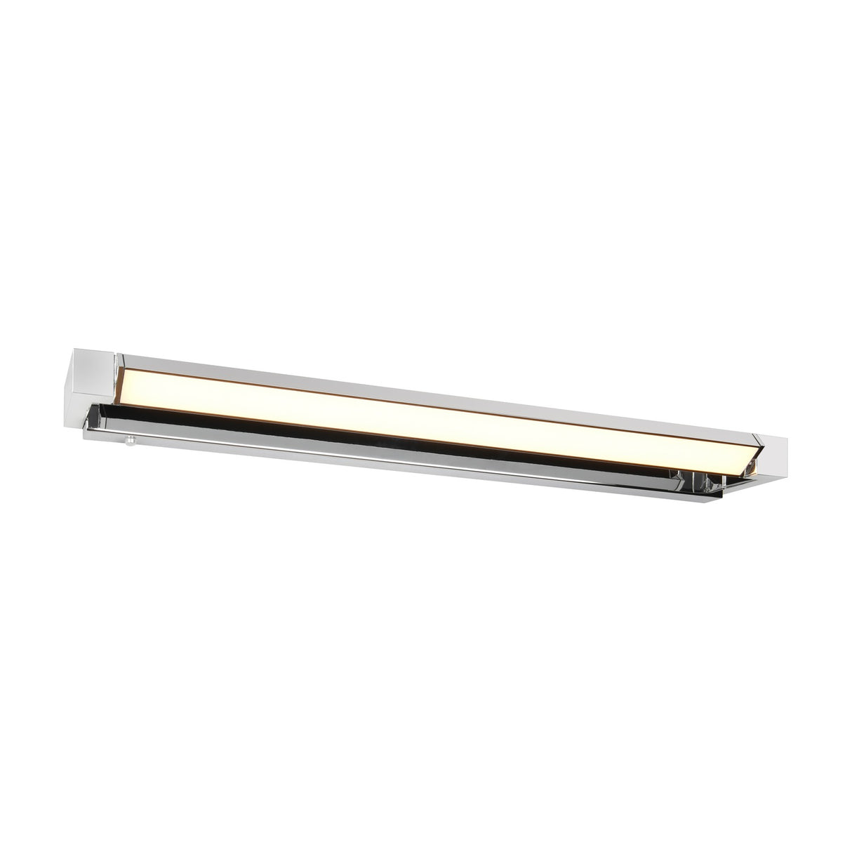 Fabrizio LED Linear Outdoor Wall Light – Chrome