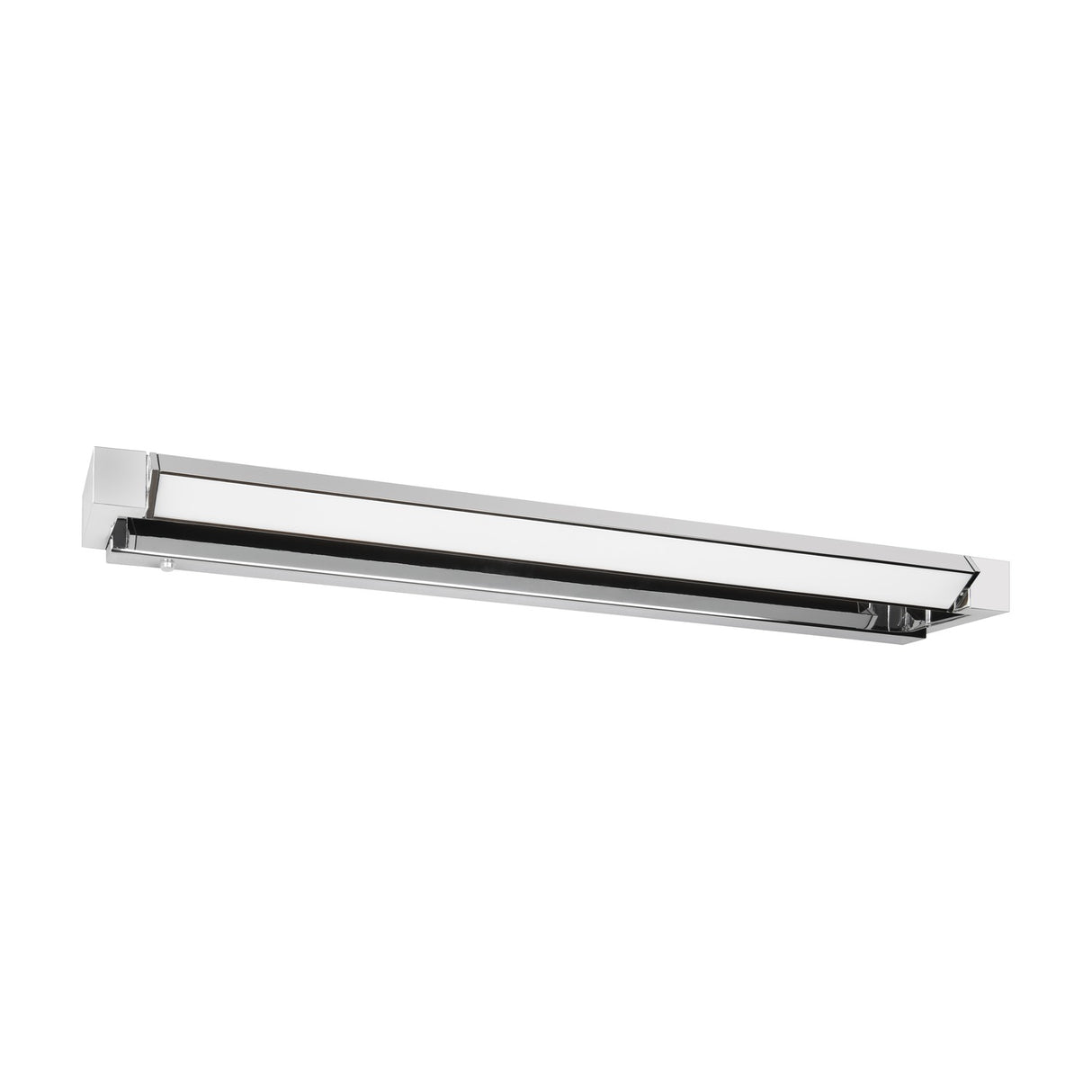 Fabrizio LED Linear Outdoor Wall Light – Chrome