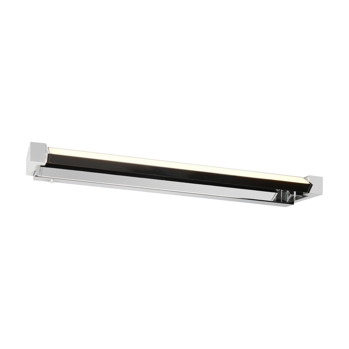 Fabrizio LED Linear Outdoor Wall Light – Chrome