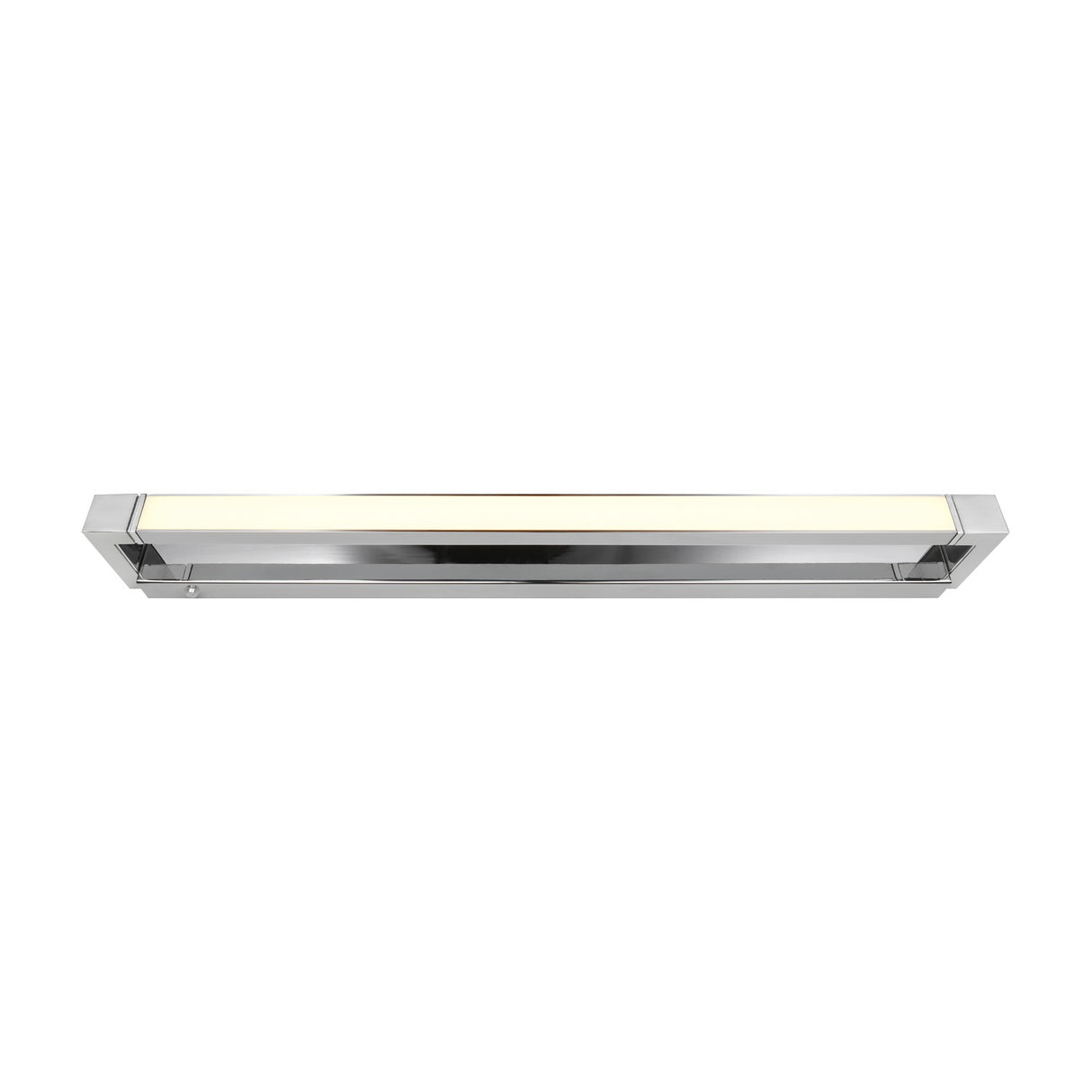 Fabrizio LED Linear Outdoor Wall Light – Chrome