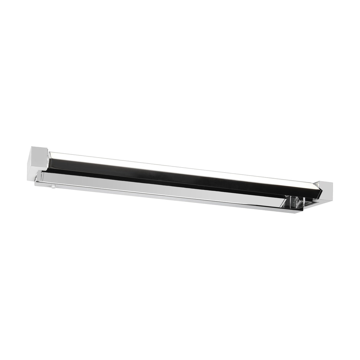 Fabrizio LED Linear Outdoor Wall Light – Chrome