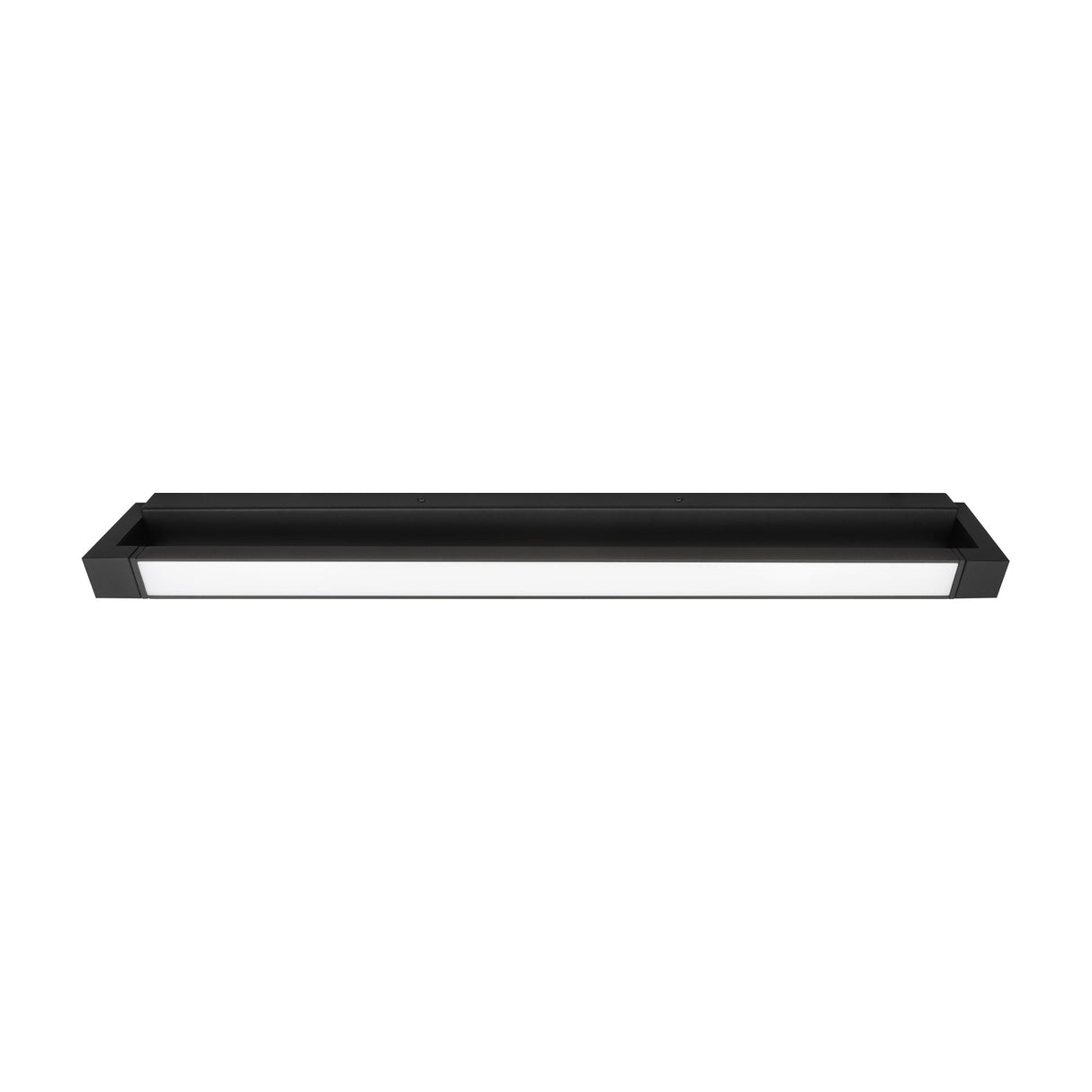 Fabrizio LED Linear 80cm Outdoor Wall Light – Matt Black
