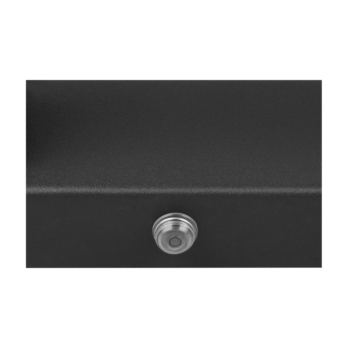 Fabrizio LED Linear 80cm Outdoor Wall Light – Matt Black