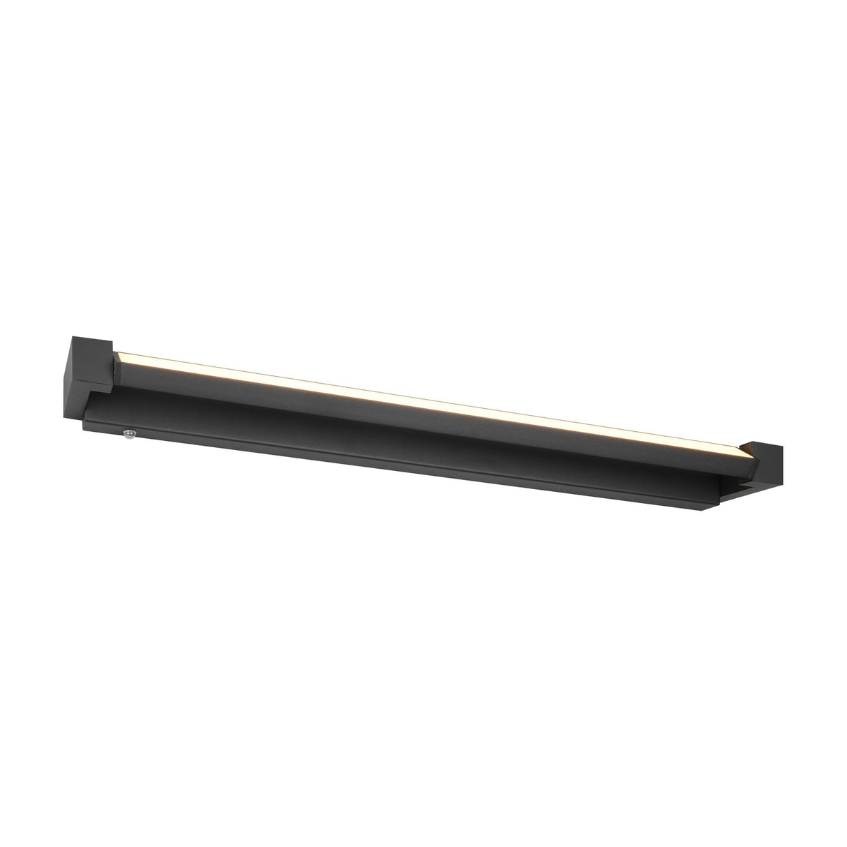 Fabrizio LED Linear 80cm Outdoor Wall Light – Matt Black