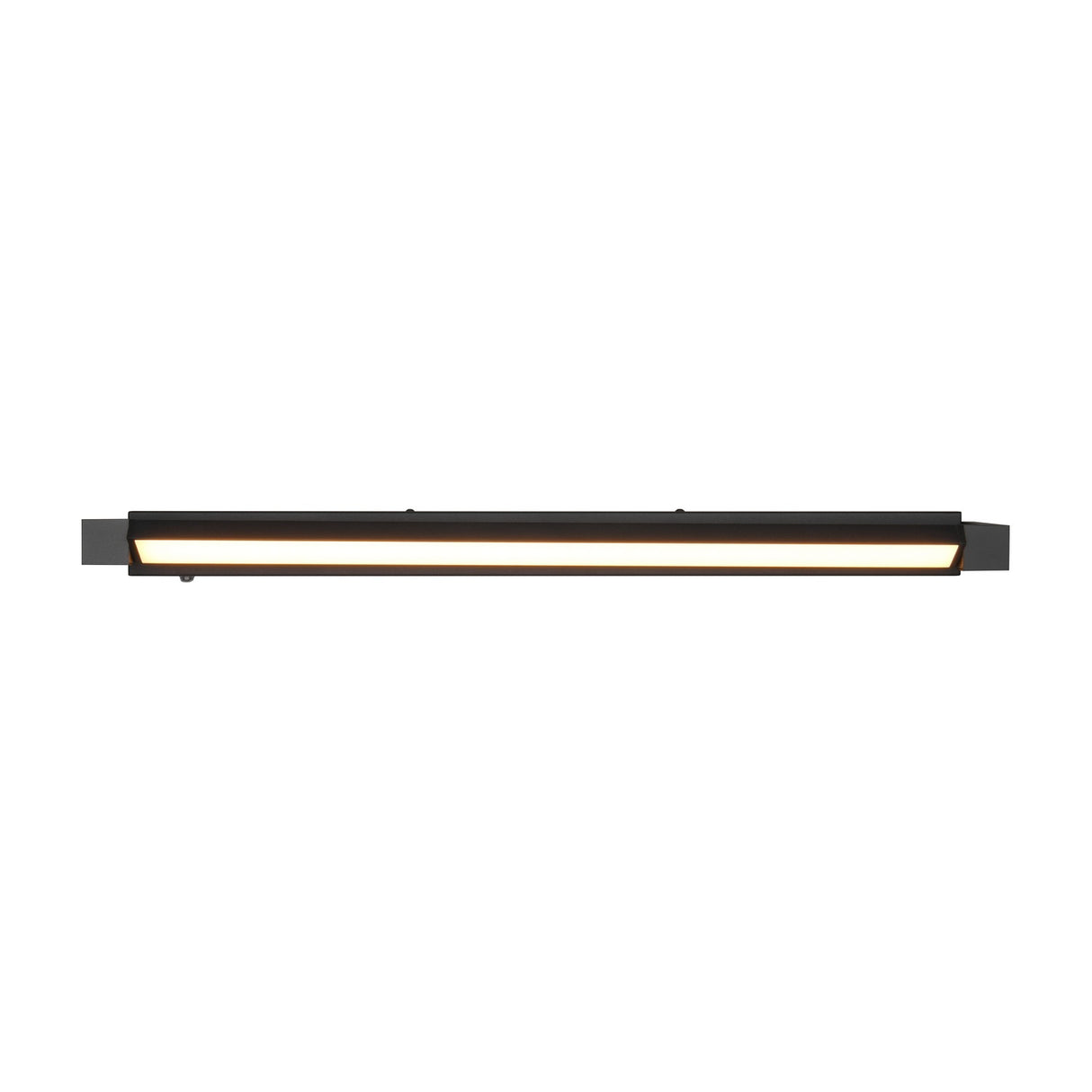 Fabrizio LED Linear 80cm Outdoor Wall Light – Matt Black