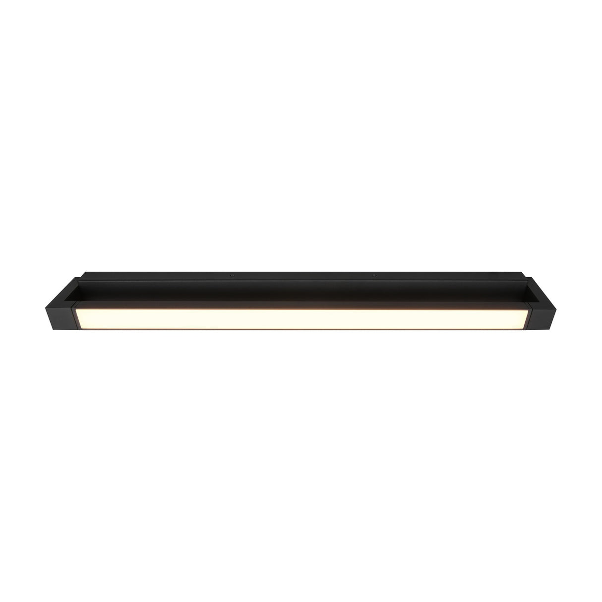 Fabrizio LED Linear 80cm Outdoor Wall Light – Matt Black