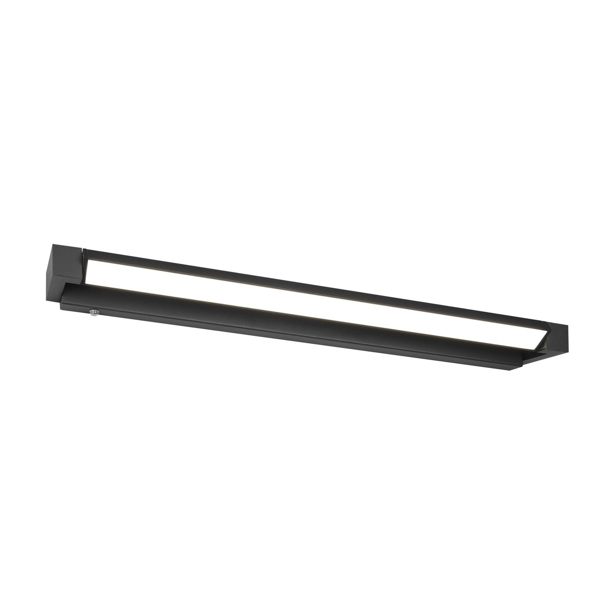 Fabrizio LED Linear 80cm Outdoor Wall Light – Matt Black