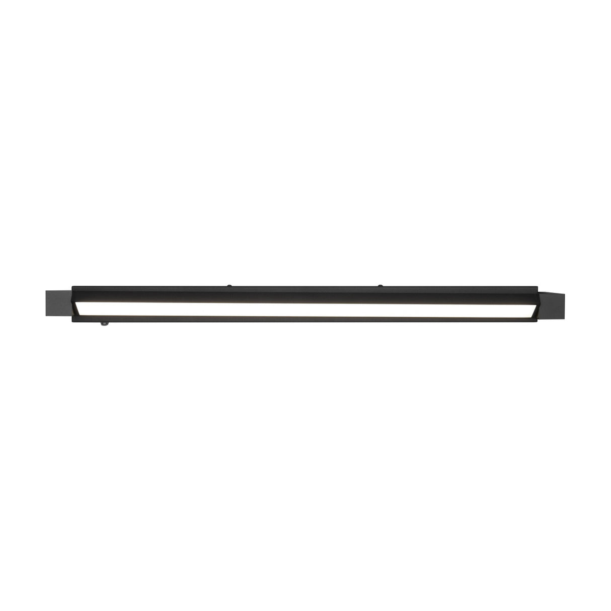 Fabrizio LED Linear 80cm Outdoor Wall Light – Matt Black