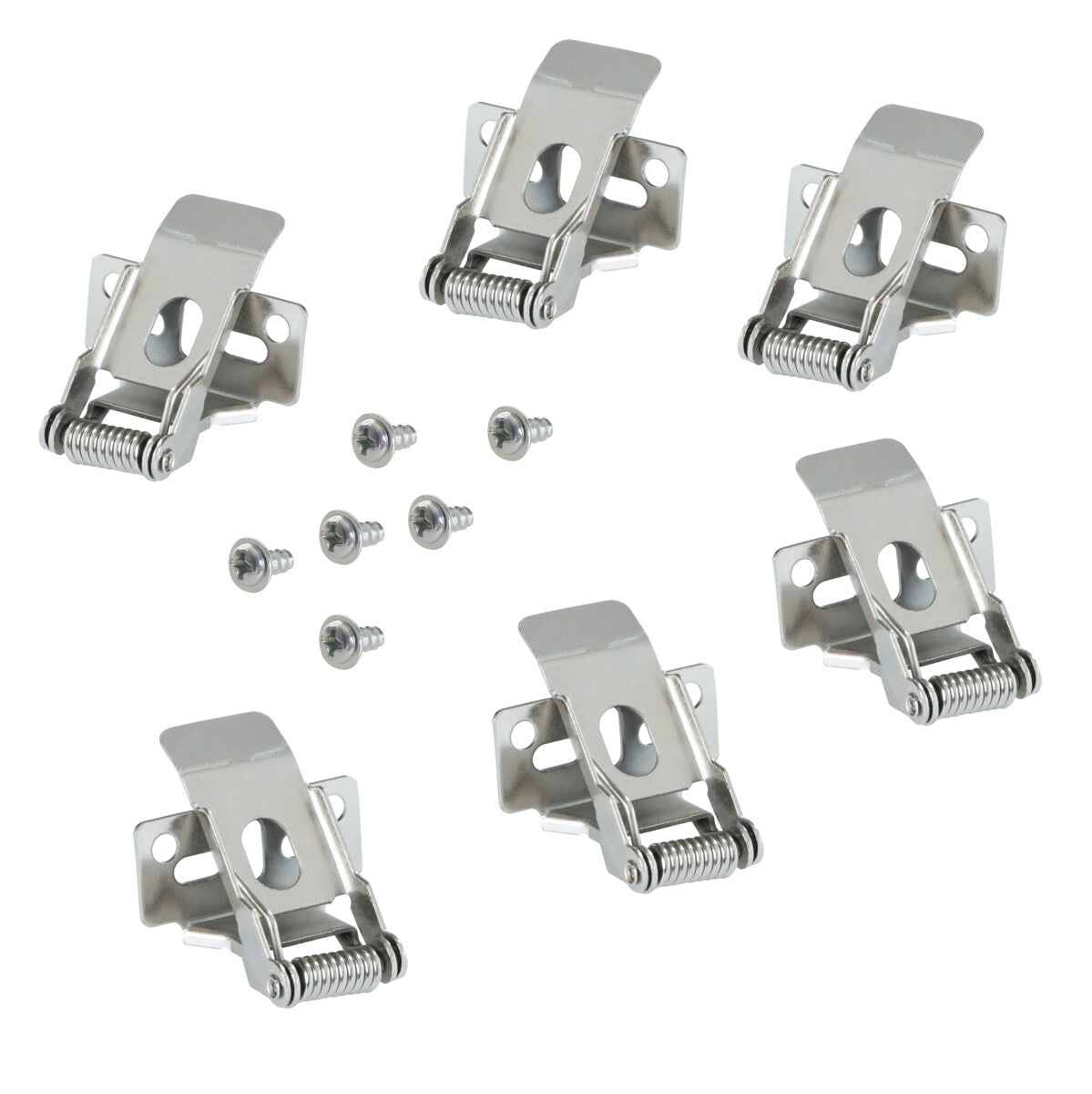 Bravo 12030 Mounting Clips - Steel Panel Fixing Brackets
