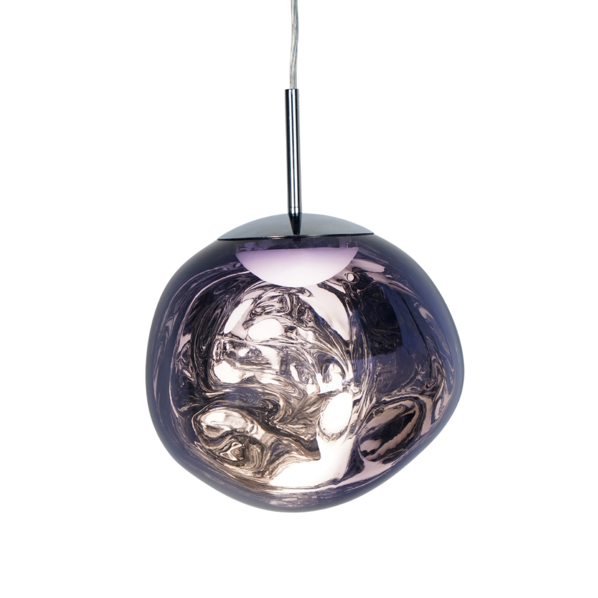 Lava Small LED Pendant Light - Blue