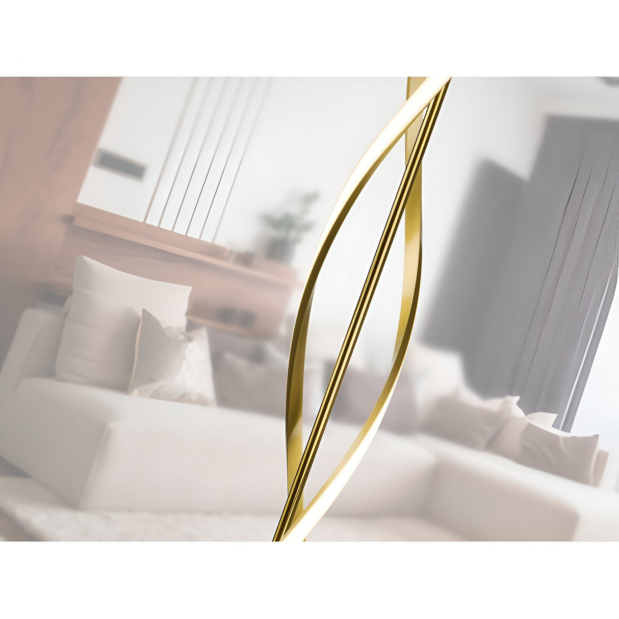 Dido LED Floor Lamp 45W 3000K - Gold