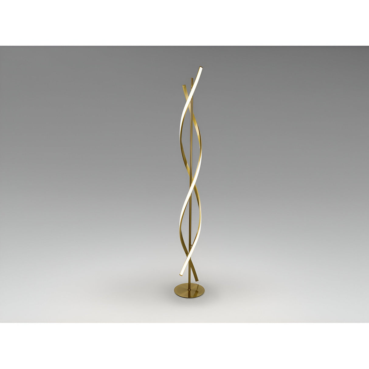 Dido LED Floor Lamp 45W 3000K - Gold
