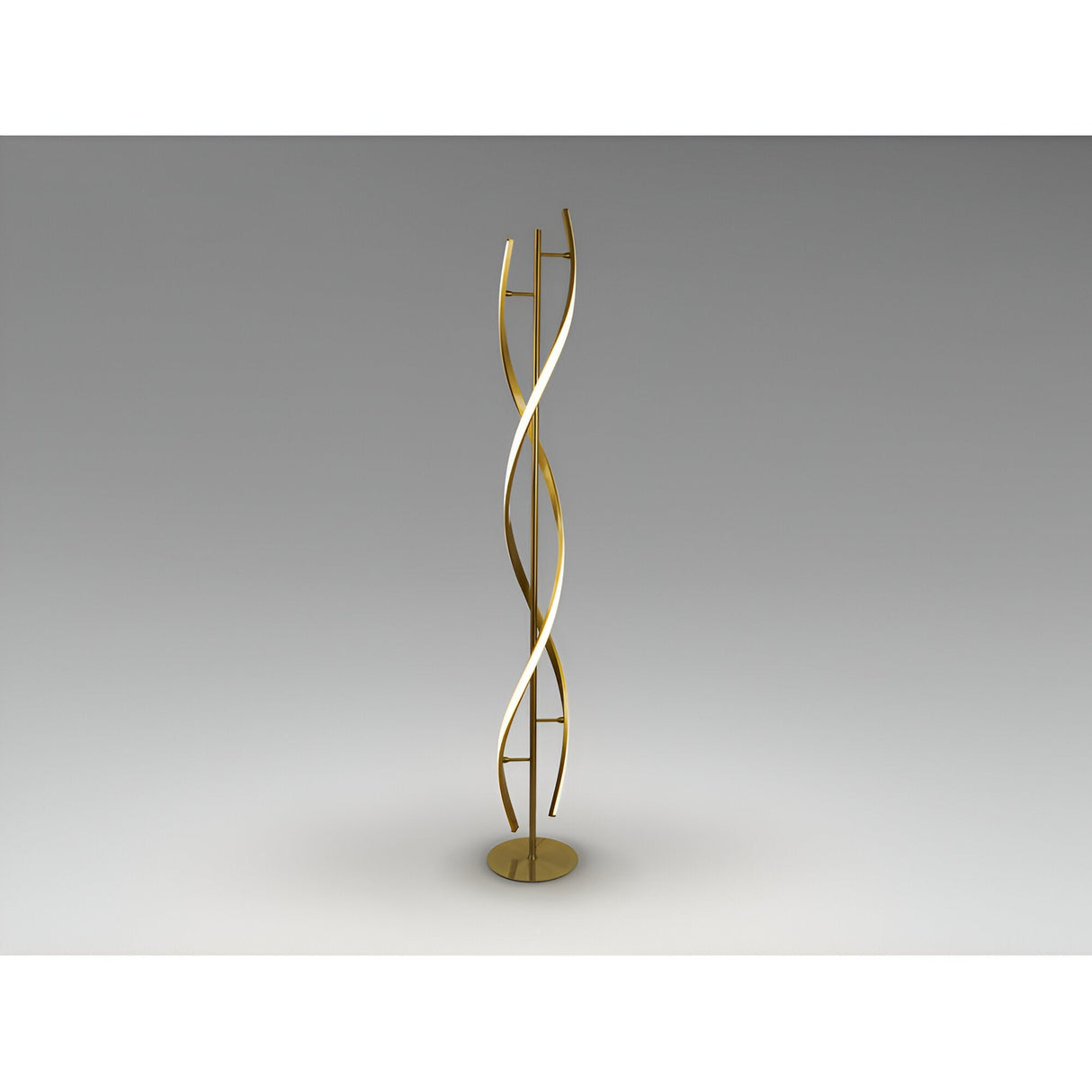 Dido LED Floor Lamp 45W 3000K - Gold