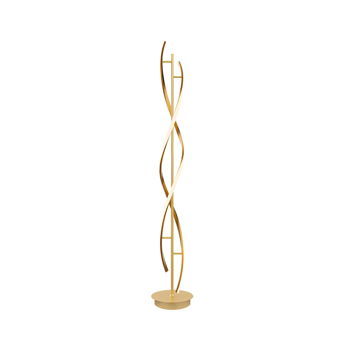 Dido LED Floor Lamp 45W 3000K - Gold