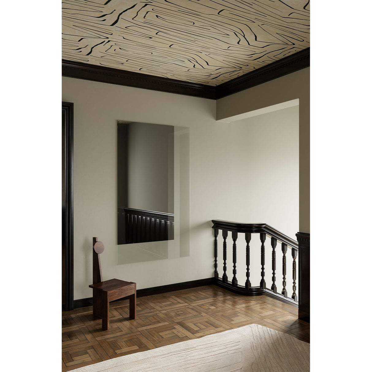 Void XXL Partly Silvered Full Length Mirror 180cm