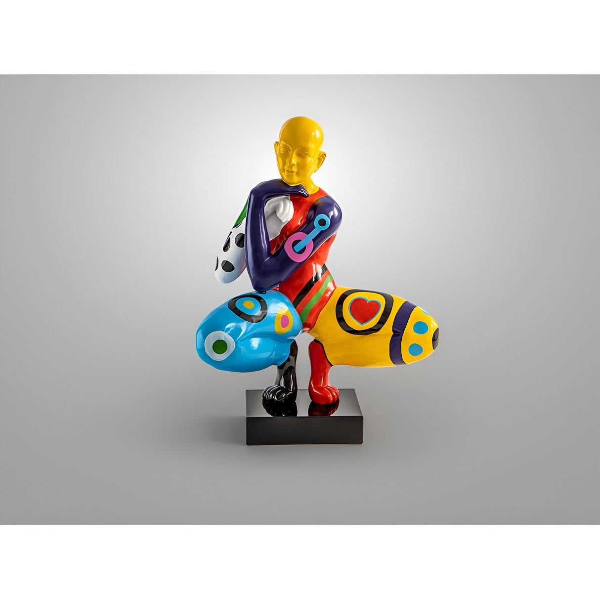 Homo Multicolour Man Figurine - 55cm