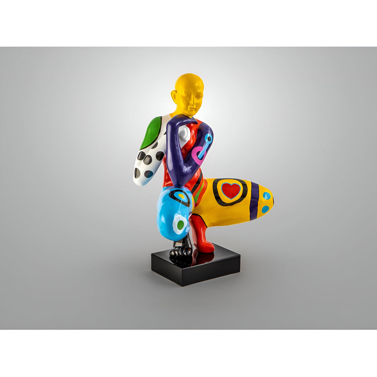 Homo Multicolour Man Figurine - 55cm