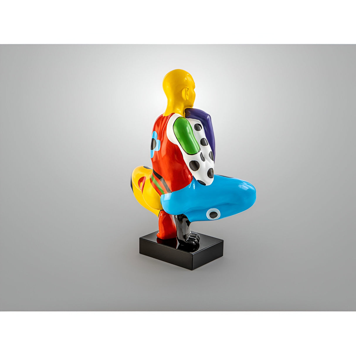 Homo Multicolour Man Figurine - 55cm