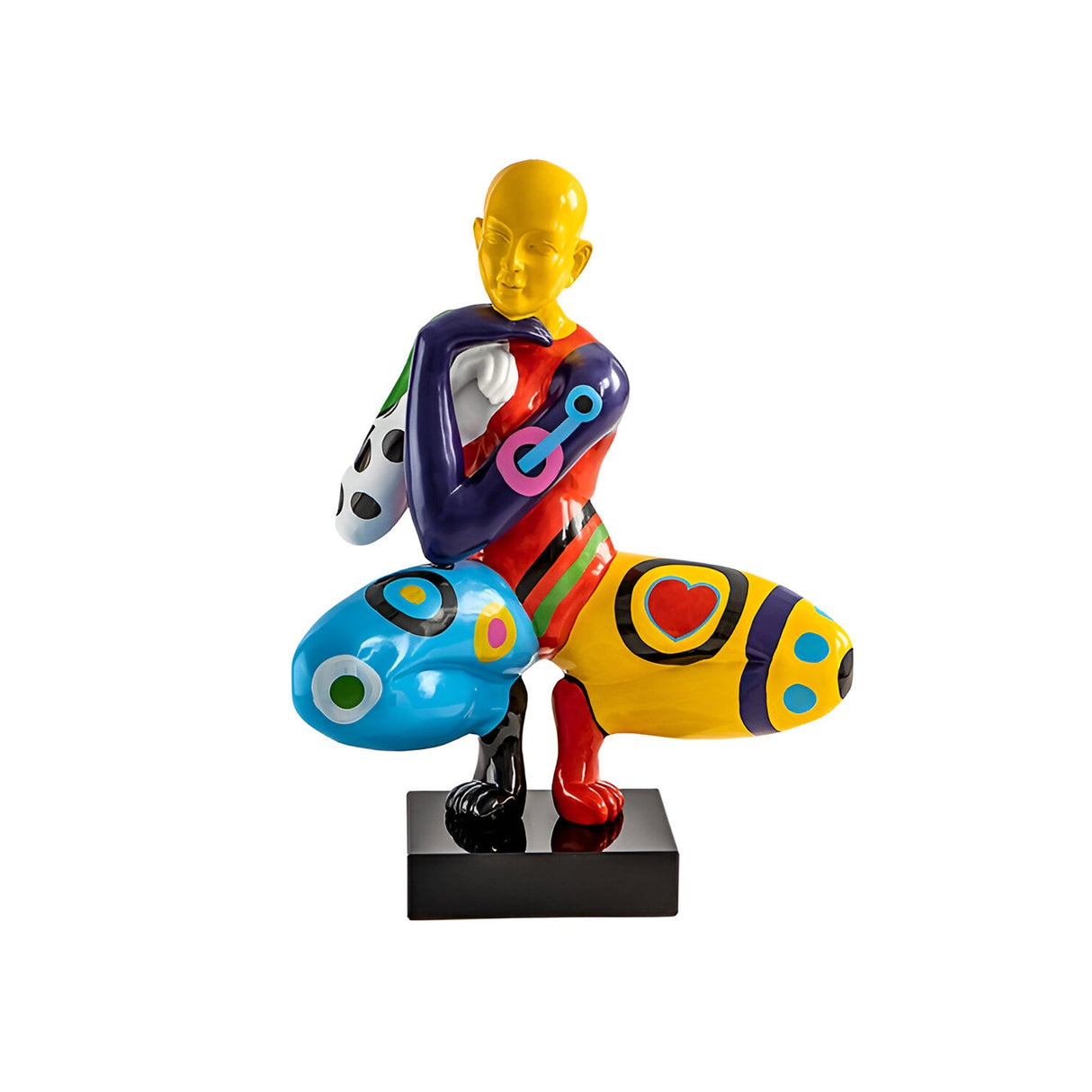 Homo Multicolour Man Figurine - 55cm
