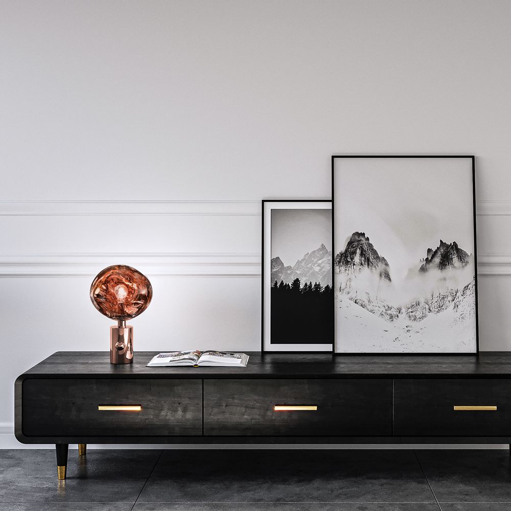 Ex-Display Lava Table Lamp - Copper