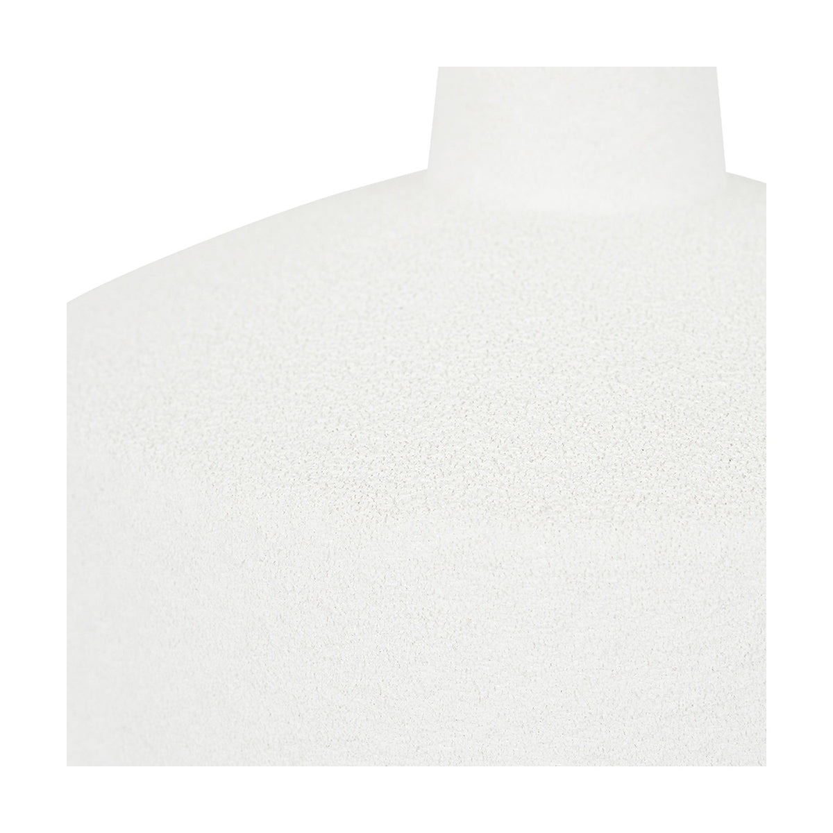 Elio White & Wood Effect Textured Ceramic Table Lamp - 43cm