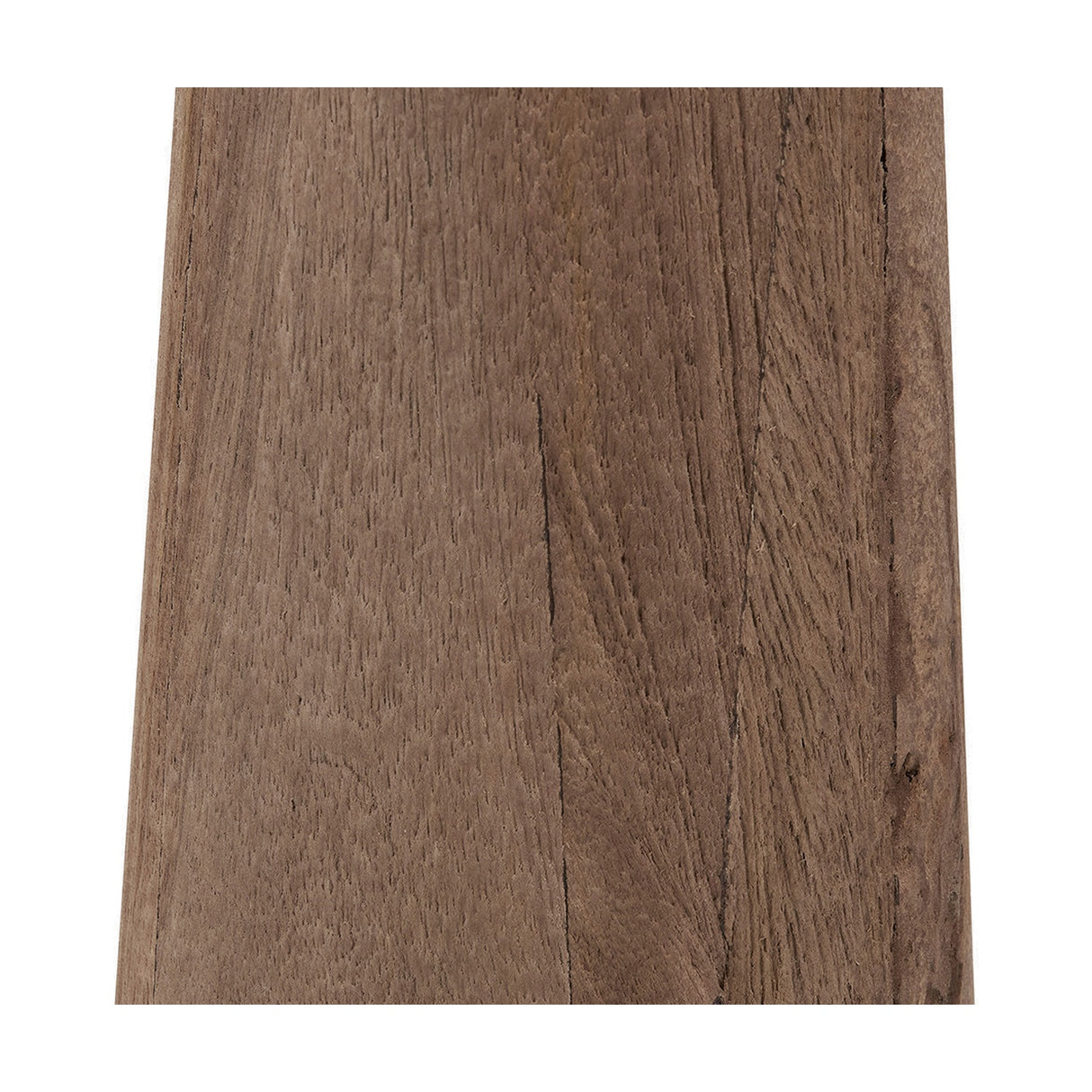 Esha Conical Wood Table Lamp with Linen Cylinder Shade - 59cm