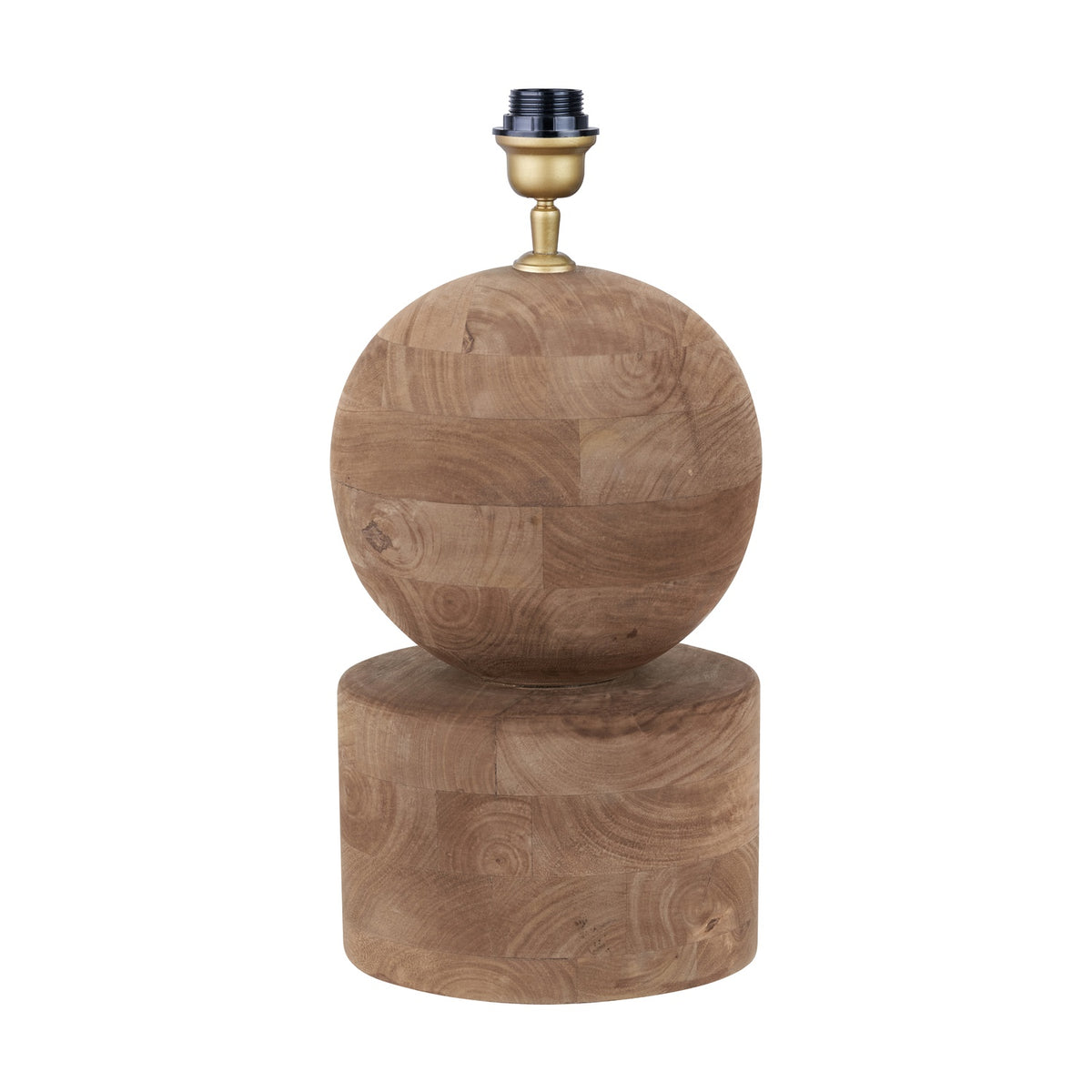 Ziva Antique Brown Table Lamp Base - 22cm